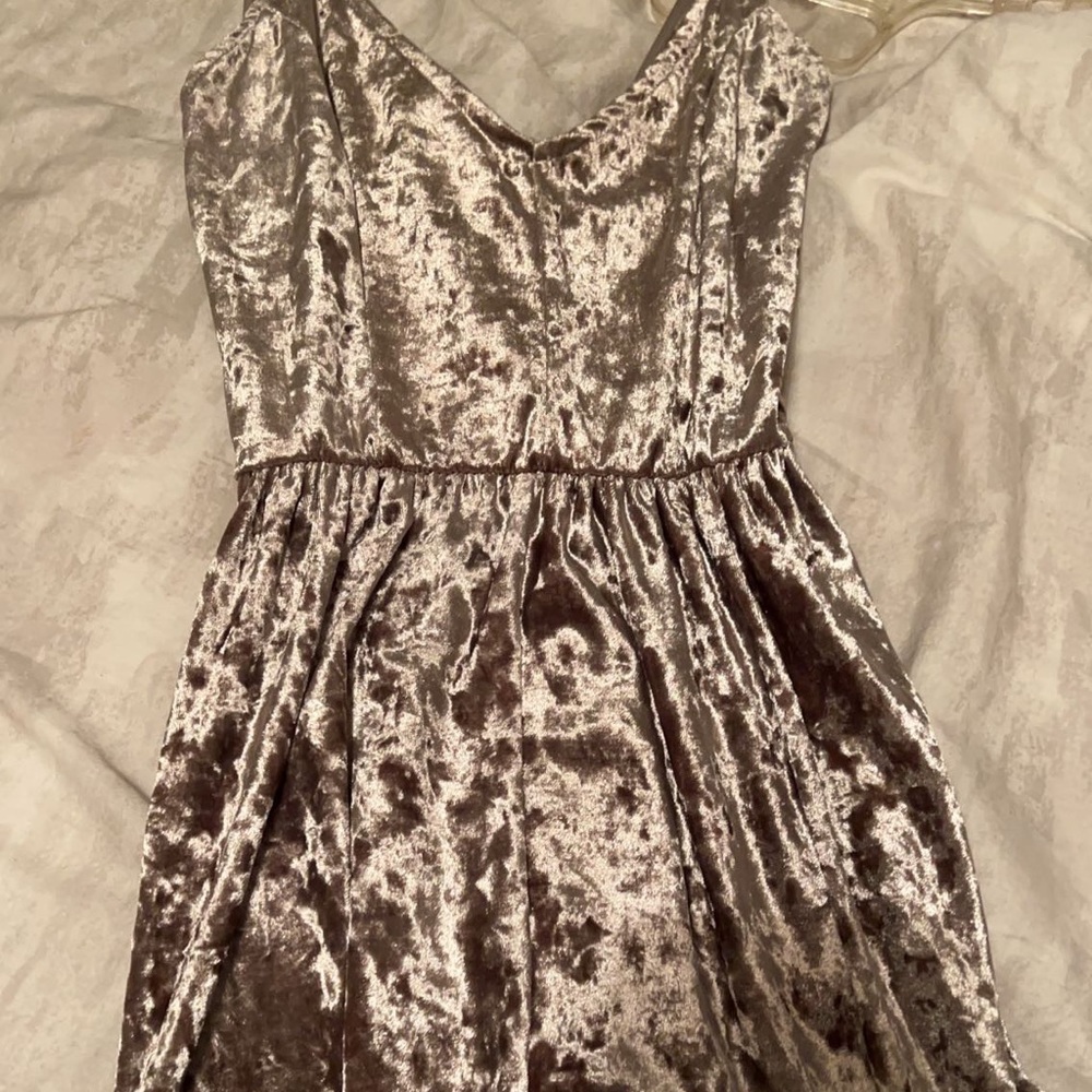 velvet romper
